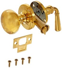 Deltana SDL980U3-UNL DEL SDL980 US3-UNL SCREEN/STORMDOOR LATCH TUBULAR LOCK BRA picture