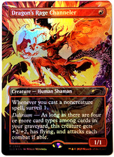 MTG Dragon's Rage Channeler (Rainbow Foil) Secret Lair 2048 picture