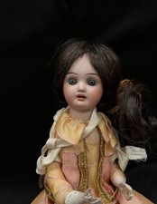 Rare Antique Schönau & Hoffmeister Doll, Porcelain Bisque Head SH Pb 600 picture