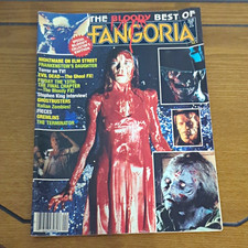 The Bloody Best of Fangoria Magazine Vol. 4 (1985) Special Edition Horror picture