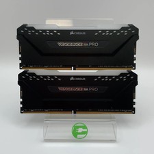 Corsair Vengeance RGB Pro 32GB (2x16GB) RAM DDR4 3200MHz CMW32GX4M2C3200C16 picture