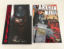 DC Comics Batman DCeased & Arkham Manor Trade Paperbacks Lot of 2 picture