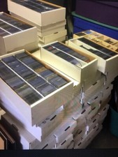 Huge sportscards collection storage unit find Over 2 million cards  picture