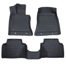 Floor Mats Liner For 2017-2024 Alfa Romeo Giulia RWD TPE Rubber All Weather picture