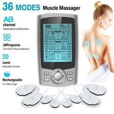 36 Modes Tens Unit Muscle Therapy Pain Relief Stimulator Machine Pulse Massager picture