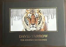 David Yarrow The Journey Never Ends Hardcover picture