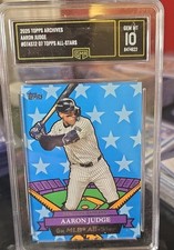 2025 Topps Archives - 2007 Topps All-Stars Aaron Judge #07AS-12 picture