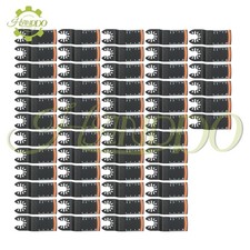 54Pack 34mm Universal Wood Multitool Quick Release Oscillating Saw Blades picture