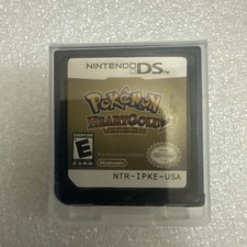 Pokemon HeartGold Version Game Cartridge For NDS Console US Version Third-party picture