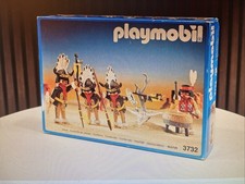 Vintage Playmobil 3732 Buffalo Dancers Sealed Set-b26 picture