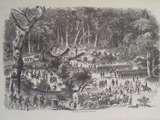 March From Williamsburg Virginia Civil War May 1862 picture