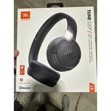 JBL JBLT520BTBLKAM Tune 520BT Wireless On-Ear Headphones, Black picture