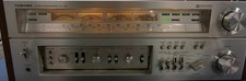VINTAGE TOSHIBA SA-7100 HIGH POWERED STEREO RECEIVER EXCELLENT MADE IN JAPAN picture