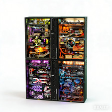 ROKR Parallel World 3D Puzzle Model Kits Marble Run DIY Building Toys Xmas Gifts picture