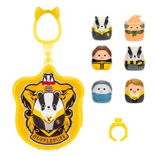 Squish-a-longs “Harry Potter” Clip-a-Longs Mini-Squish One Size, Hufflepuff  picture