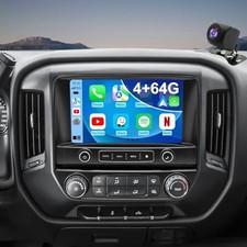 4G+64G 10'' Upgrade Car Radio for Chevrolet Chevy Silverado 1500/2500/3500 picture