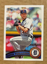 JUSTIN VERLANDER - 2011 Topps #355   FS  QTY picture