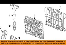 GM OEM 17-22 Acadia Electrical Ignition System-Ecm 12700116 General Motors New picture