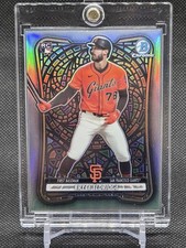 2026 Bowman Chrome Bryce Eldridge #58  Etched In Glass Variation picture
