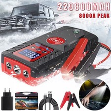 229800mah 8000A Car Jump Starter Booster Jumper Box Power Bank Battery Charger  picture