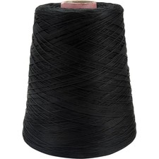 DMC 5628-310 Six Strand Embroidery Cotton, 500gm, Black picture