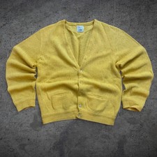 True Vintage 70’s Sears Sportswear Alpaca Cardigan Sweater Size XL Grunge Preppy picture