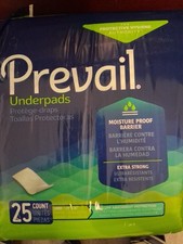 Prevail Disposable Underpads 23X36/6 Bags Of 25/150 Pads Total picture