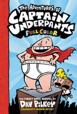 The Adventures of Captain Underpants: Color Edition (Captain Underpa - GOOD picture