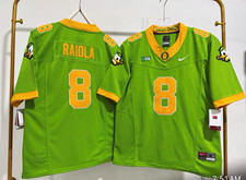 Nike Oregon Ducks Raiola #8 Football Jersey Men’s S Green/Yellow picture
