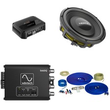 Hertz Complete Premium Shallow Bass Package with CP-1.700, 2 MPS 250 10