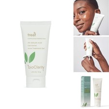 bioClarity Acne Treatment Gel 2% Salicylic Acid Oat Kernel 1.75 fl. oz picture