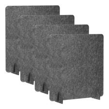 4Pcs Desk Dividers 24