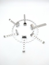 Surgical Direct SD7668 Turner Warwick Abdominal Retractor Set w/ Frame & Blades picture