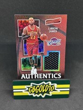 2016-17 Panini Aficionado - Authentics LeBron James #62 /175 (MEM) picture