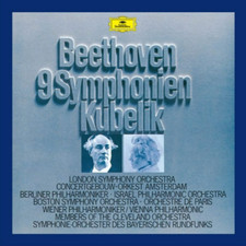 Rafael Kubelík Beethoven 9 Symphonies 6 CD TOWER RECORDS JAPAN picture