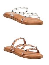 Women's Madden NYC Studded Strap Sandals Slide-On ☆☆Pick & Choose☆☆ picture