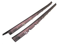 1984-1996 Chevrolet Corvette outer belt line molding, window sweep seals, pair picture