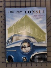 1956 Ford Consul Brochure Original picture