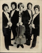 1969 Press Photo Musical artists 