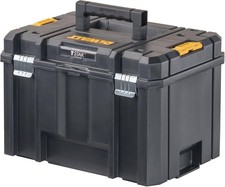 DEWALT TSTAK Tool Box, Extra Large Design, Removable Tray for Easy Access to Too picture