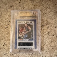 Panini 2019-20 Contenders Draft Picks Luka Dončić Dark Jersey Hyper #39 /75 picture