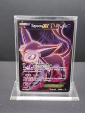 Pokemon TCG Espeon EX Full Art #117/122 XY Breakpoint NM Card picture