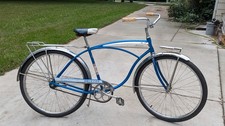 Vintage 1962 Schwinn American Deluxe 26
