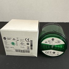 Allen-Bradley 856T-BT3 Stack Light Green LED Steady 24VAC/DC - New In Box picture