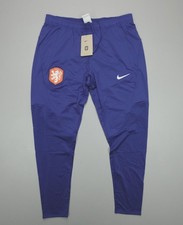 Nike Men's Netherlands KNVB Strike Soccer Track Pants Slim Size L NWT DH6482-455 picture