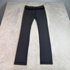 Lululemon Athletica Womens Astro Pant Black White Micro Diamond Print Size 6 picture