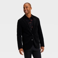Men's Velvet Sports Blazer - Goodfellow & Co picture