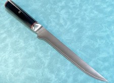 7in/180mm Japanese Style Boning Knife 10Cr15 Stainless Steel G10 Handle Fillet  picture
