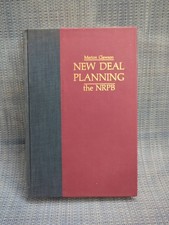 New Deal Planning: The National Resources Planning Board 1981 First Edition picture
