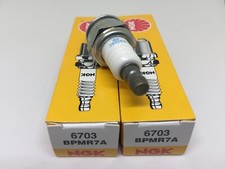 NGK 6703 Spark Plug BPMR7A - 2 Pack  - For Stihl, Husqvarna, Poulan Power... picture